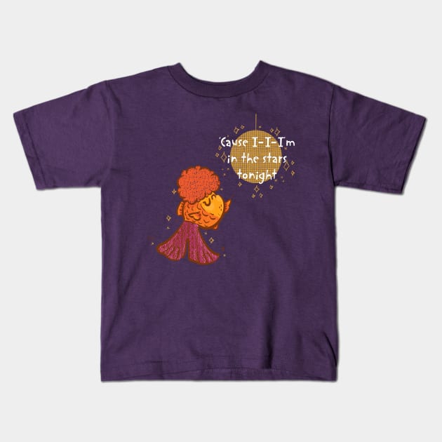 DiscOranda Kids T-Shirt by Fluffymafi